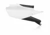 Acerbis Side Panel Number Plates White Black