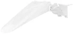 Acerbis Rear Fender White