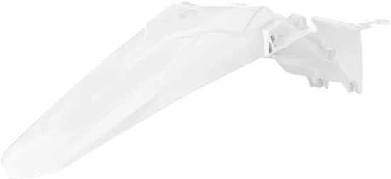 Acerbis Rear Fender White