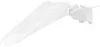 Acerbis Rear Fender White