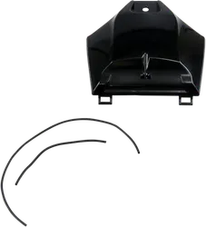 Acerbis Gas Fuel Tank Cover Black