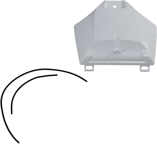 Acerbis Gas Fuel Tank Cover White