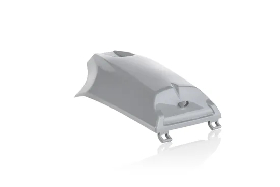 Acerbis Gas Fuel Tank Cover Grey
