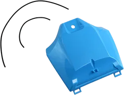 Acerbis Gas Fuel Tank Cover Light Blue