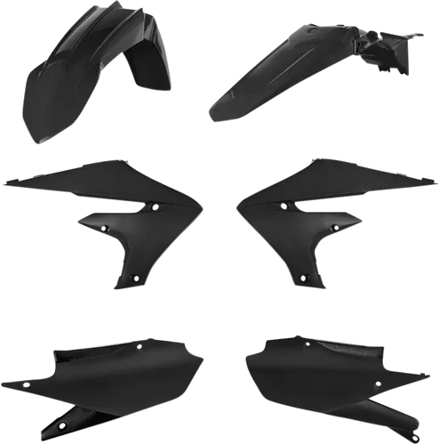 Acerbis Plastic Fender Body Kit Black