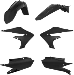 Acerbis Plastic Fender Body Kit Black