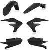 Acerbis Plastic Fender Body Kit Black
