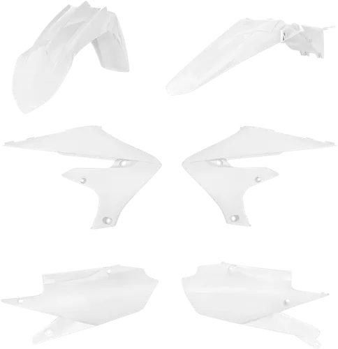 Acerbis Plastic Fender Body Kit White