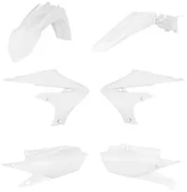 Acerbis Plastic Fender Body Kit White