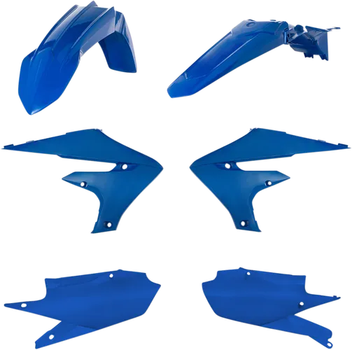 Acerbis Plastic Fender Body Kit Blue
