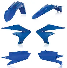 Acerbis Plastic Fender Body Kit Blue