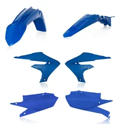Acerbis Plastic Fender Body Kit Blue