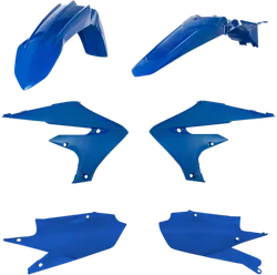 Acerbis Plastic Fender Body Kit Blue