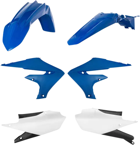 Acerbis Plastic Fender Body Kit Blue White
