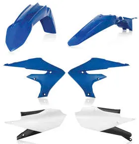 Acerbis Plastic Fender Body Kit Blue White