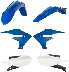 Acerbis Plastic Fender Body Kit Blue White