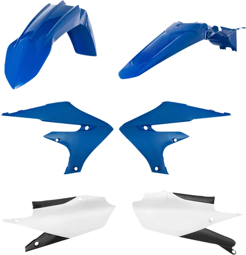 Acerbis Plastic Fender Body Kit OE Blue White