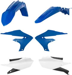 Acerbis Plastic Fender Body Kit OE Blue White