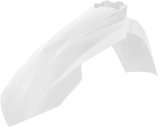 Acerbis Front Fender White