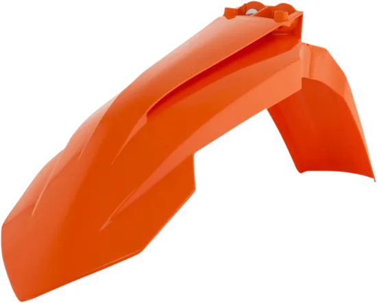 Acerbis Front Fender Orange