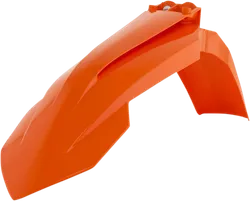 Acerbis Front Fender Orange