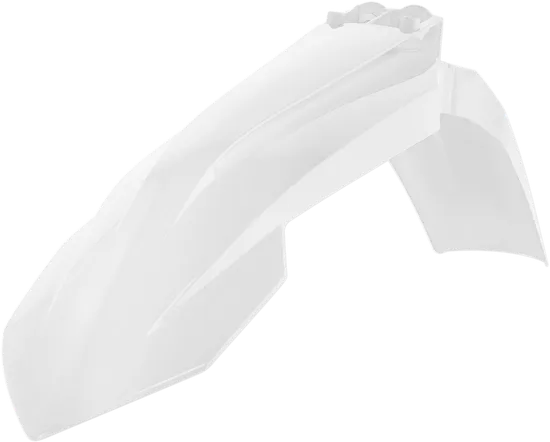 Acerbis Front Fender White 20