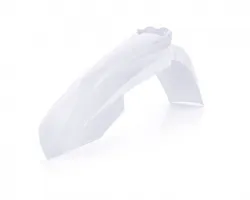 Acerbis Front Fender White 20