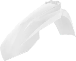 Acerbis Front Fender White 20