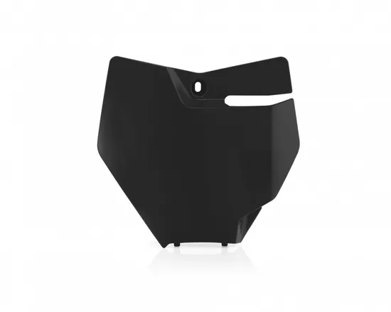 Acerbis Black Front Number Plate