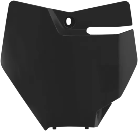 Acerbis Black Front Number Plate