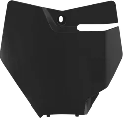 Acerbis Black Front Number Plate