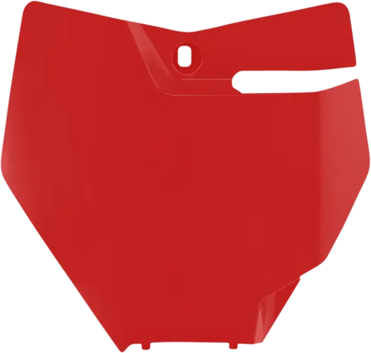 Acerbis Red Front Number Plate
