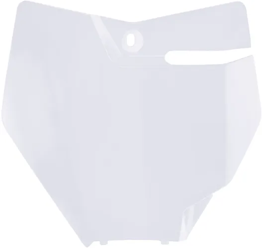 Acerbis White 20 Front Number Plate