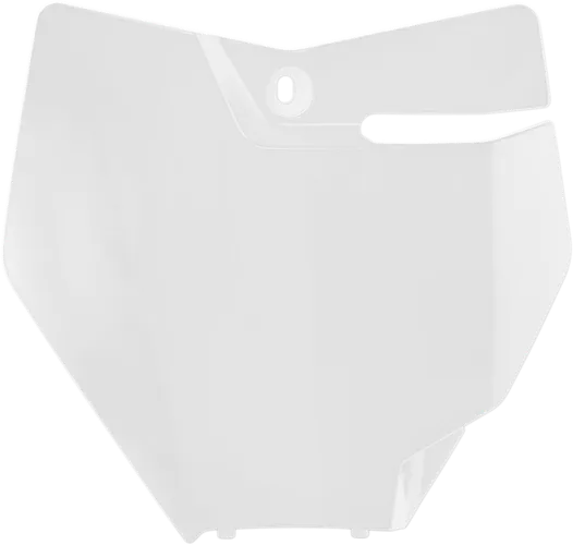 Acerbis White 20 Front Number Plate