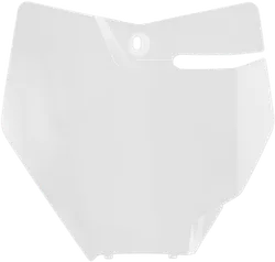 Acerbis White 20 Front Number Plate