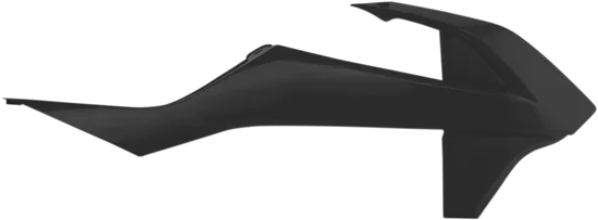 Acerbis Left Right Radiator Shrouds Black