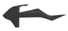 Acerbis Left Right Radiator Shrouds Black