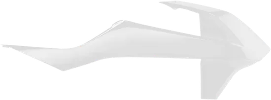 Acerbis Left Right Radiator Shrouds White