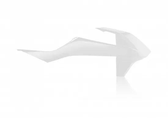 Acerbis Left Right Radiator Shrouds White