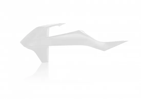 Acerbis Left Right Radiator Shrouds White
