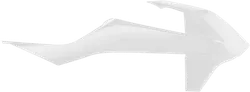 Acerbis Left Right Radiator Shrouds White