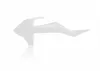 Acerbis Left Right Radiator Shrouds White