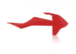 Acerbis Left Right Radiator Shrouds Red