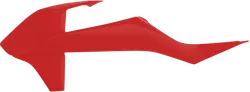 Acerbis Left Right Radiator Shrouds Red