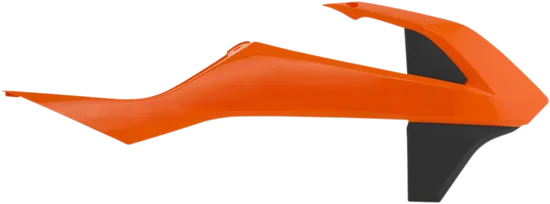 Acerbis Left Right Radiator Shrouds Orange Black