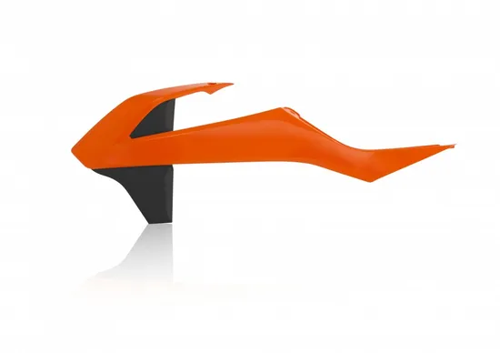 Acerbis Left Right Radiator Shrouds Orange Black