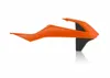 Acerbis Left Right Radiator Shrouds Orange Black