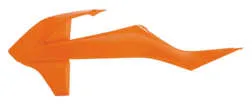 Acerbis Left Right Radiator Shrouds Orange