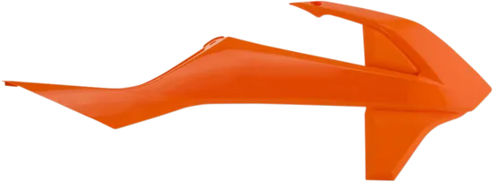 Acerbis Left Right Radiator Shrouds Orange