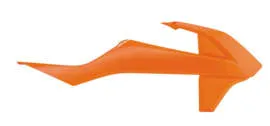 Acerbis Left Right Radiator Shrouds Orange